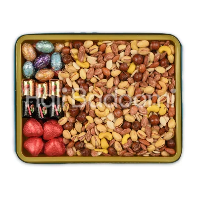 باکس آجیل و شکلات باربارا 1000 گرمی