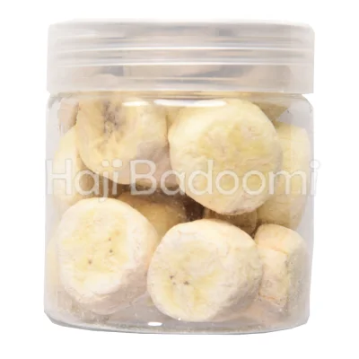 موز خشک پفکی فریز درایر بسته 90 گرمی
