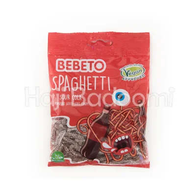 پاستیل اسپاگتی ببتو نوشابه ای 60 گرمی