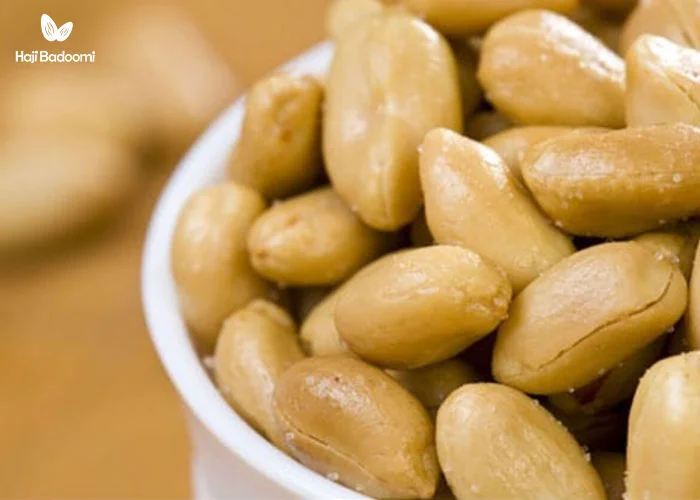 انواع بادام زمینی روکش دار