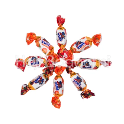 تافی پاستیلی میوه‌ ای تیمی کنتی