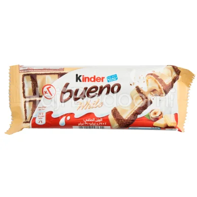 شکلات تخته ای کیندر بوینو شکلات سفید 39 گرمی