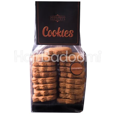 کوکی دارچینی محمد ساعدی نیا 150 گرمی