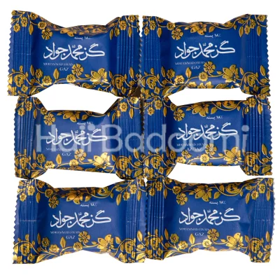 گز لقمه ای 18 درصد مغز پسته محمد جواد