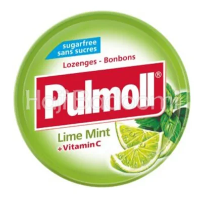 آبنبات پولمول لیمو و نعناع بدون شکر 45 گرمی