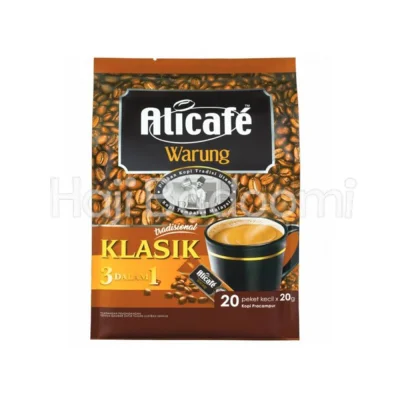 قهوه علی کافه کلاسیک بسته 20 تایی