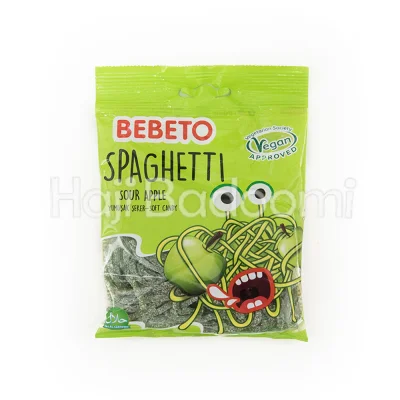 پاستیل اسپاگتی ببتو سیب ترش 60 گرمی