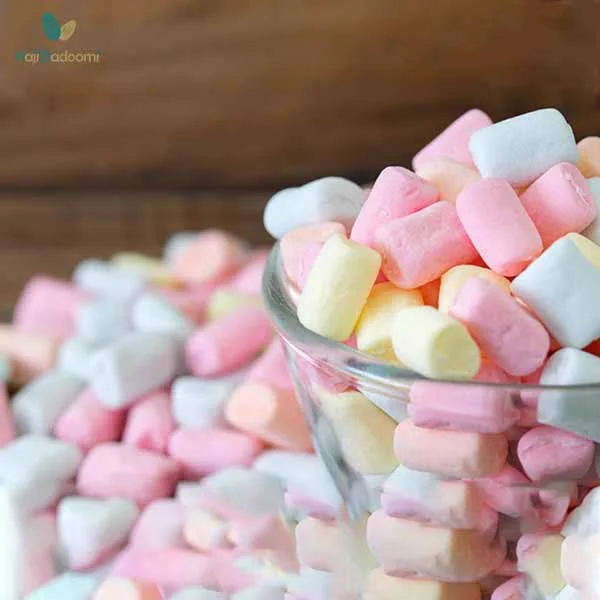 برندهای ایرانی و خارجی تولیدکننده‌ی مارشمالو