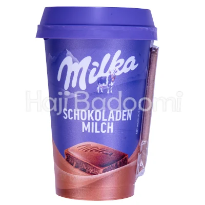 نوشیدنی شیر شکلات میلکا با طعم کاکائو 230 میلی لیتر