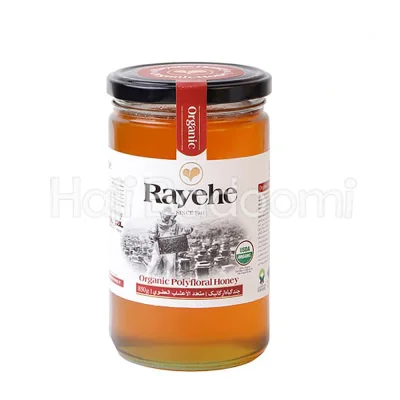 عسل ارگانیک چند گیاه رایحه 850 گرمی