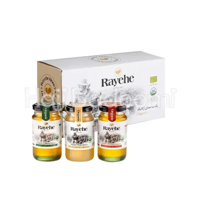 پک ارگانیک 3 عددی رایحه 250 گرمی