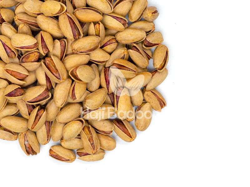 تصویری از پسته اکبری دستچین شور