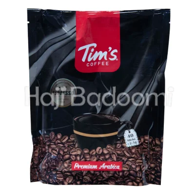پودر قهوه فوری اسپرسو تیمز ساشه ای 40 عددی