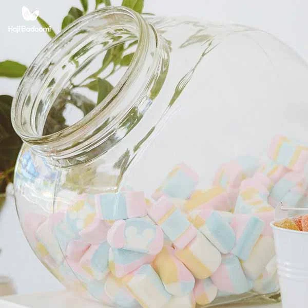 تاریخچه‌ای از ساخت مارشمالو