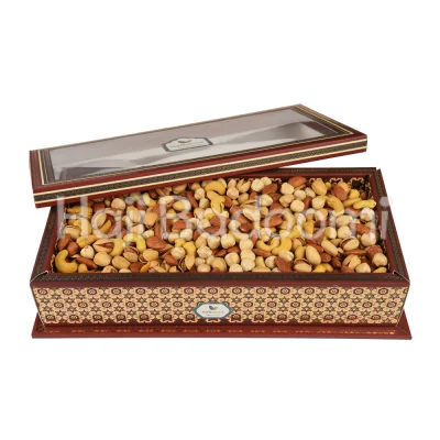 باکس آجیل طرح خاتم آترین 1600 گرمی