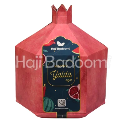 باکس آجیل طرح انار شب چله