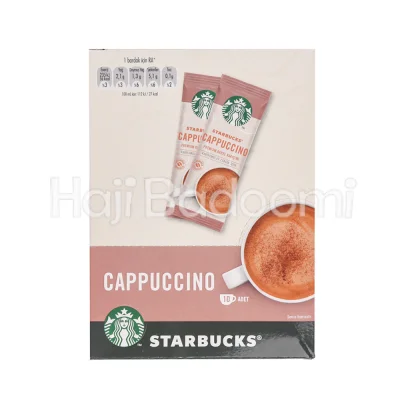 کاپوچینو فوری استارباکس 10 عددی