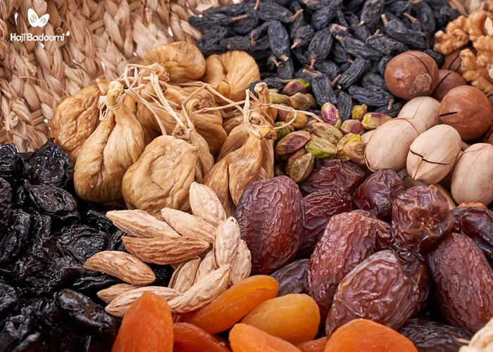 خشکبار مناسب برای کم خونی کدام اند؟