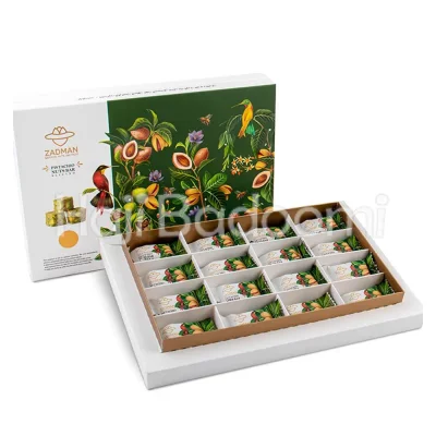 پک کادویی نات بار پسته زادمن 160گرم