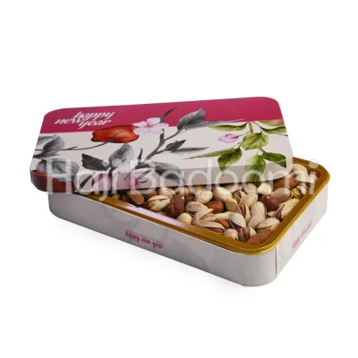 باکس آجیل خام طرح شب عید 350 گرمی