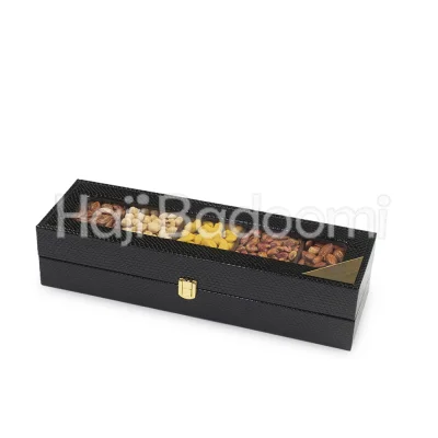 باکس آجیل چرمی مدل دانوش 1400 گرمی