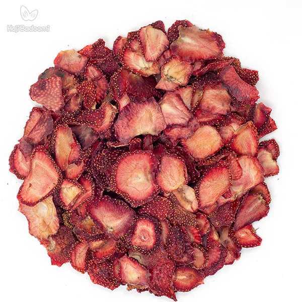 روش های خشک کردن توت فرنگی خشک