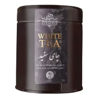 چای سفید استوانه محمد ساعدی نیا 40 گرمی