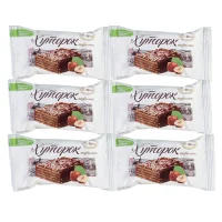 ویفر زیموپوک آکوند فندقی