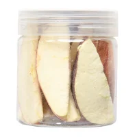 سیب خشک پفکی فریز درایر بسته 50 گرمی