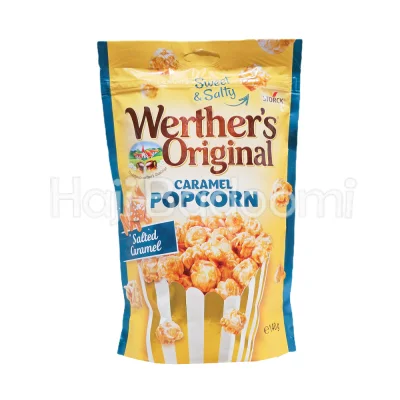 پاپ کورن کارامل نمکی وردرز اورجینال 140 گرم