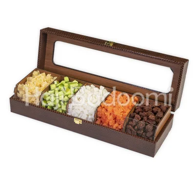 باکس حب میوه چرمی مدل راتا 1500 گرمی