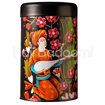 چای گلدن کارامل محمد ساعدی نیا استوانه 130 گرمی