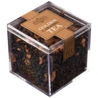 چای گلدن کارامل محمد ساعدی نیا کیوب 40 گرمی