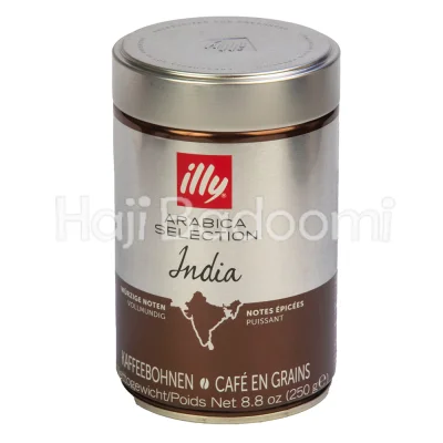 پودر قهوه ایندیا ایلی سلکشن عربیکا 250 گرمی