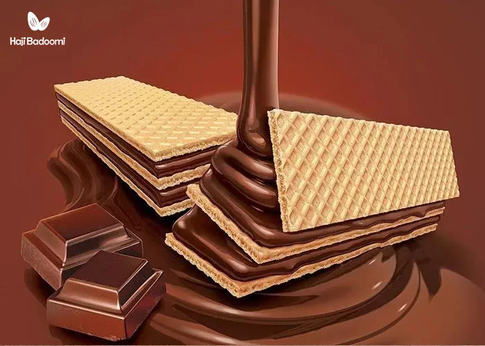 خرید انواع ویفر