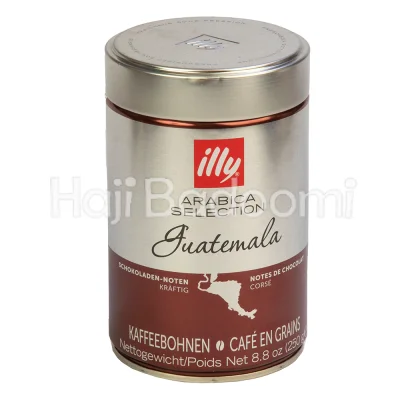 پودر قهوه گواتمالا ایلی سلکشن عربیکا 250 گرمی