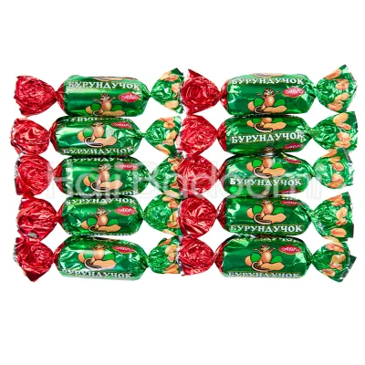 شکلات ای بی کی شریدن بادام زمینی
