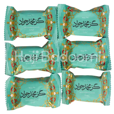 گز لقمه ای 28 درصد مغز پسته محمد جواد