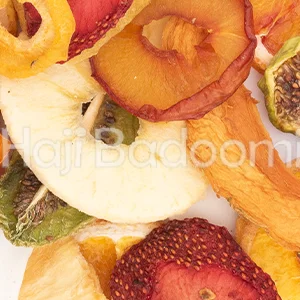 میوه خشک مخلوط درجه یک (15 میوه)