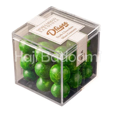 دراژه محمد ساعدی نیا پاستیل نعنا کیوب 75 گرمی