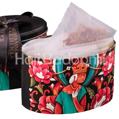 دمنوش دلربا محمد ساعدی نیا بیضی 150 گرمی