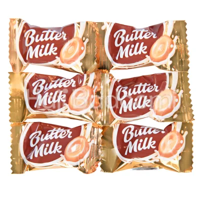 آبنبات شیری کره ای با طعم کارامل نمکی روشن