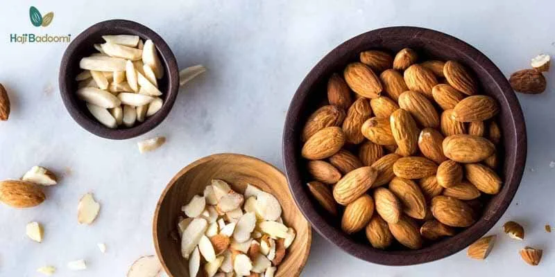 خواص بادام برای سلامتی بدن