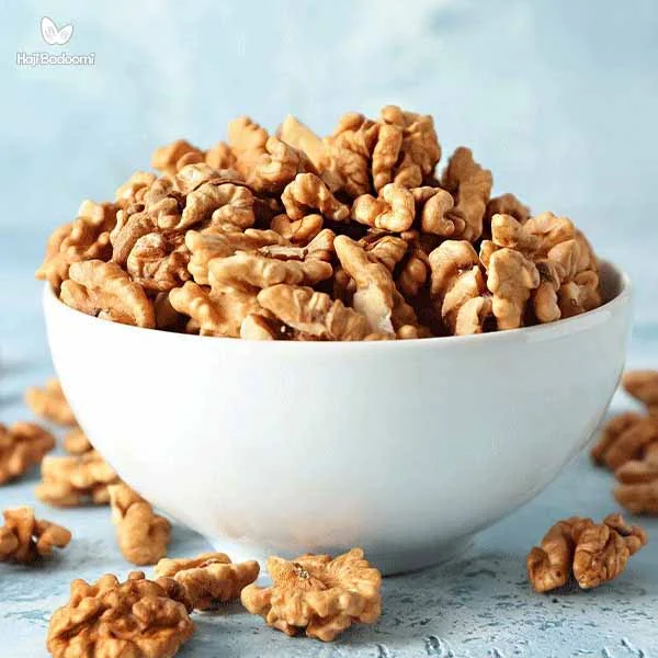 خواص گردو و مغز گردوی صبحانه برای سلامت روده