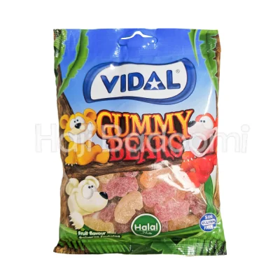 پاستیل شکری ویدال بدون گلوتن گامی برز 100 گرمی