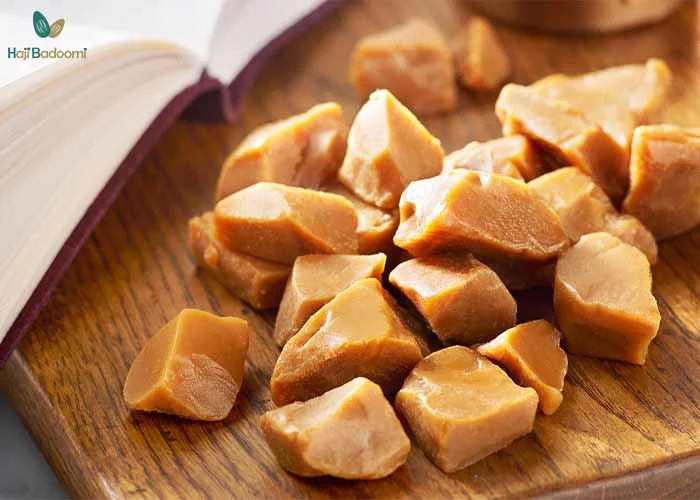 کریستال قند کارامل و تافی