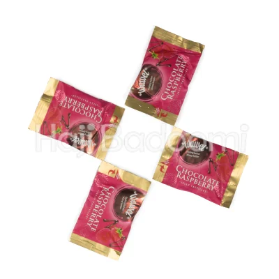 شکلات واول با مغز ژله تمشک
