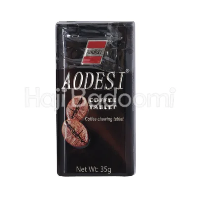 قرص خوش بو کننده دهان اودسی با طعم قهوه 35 گرمی