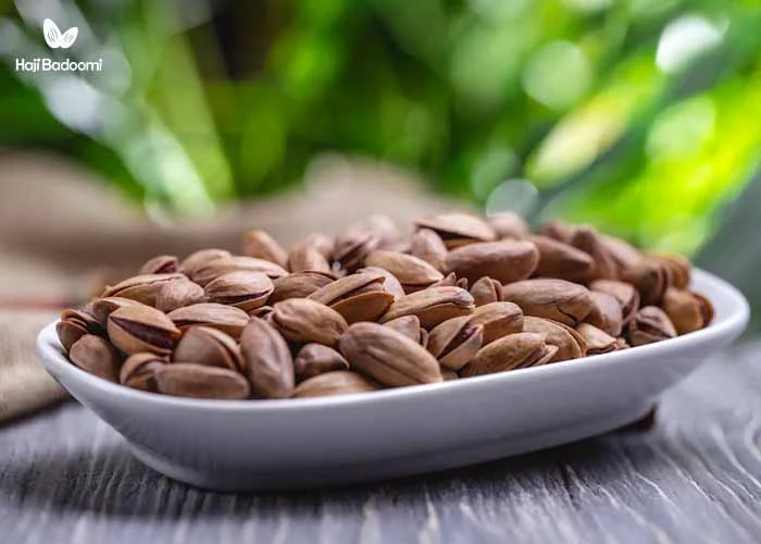 2. پسته سرشار از آنتیاکسیدان