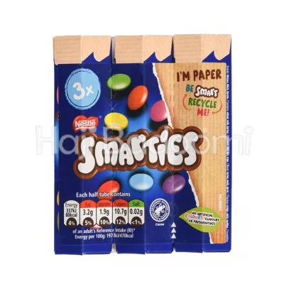 اسمارتیز نستله شکلاتی تریپل 102 گرمی